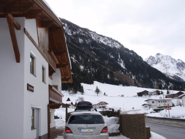 Appartement Mair Sankt Leonhard im Pitztal Eksteriør billede