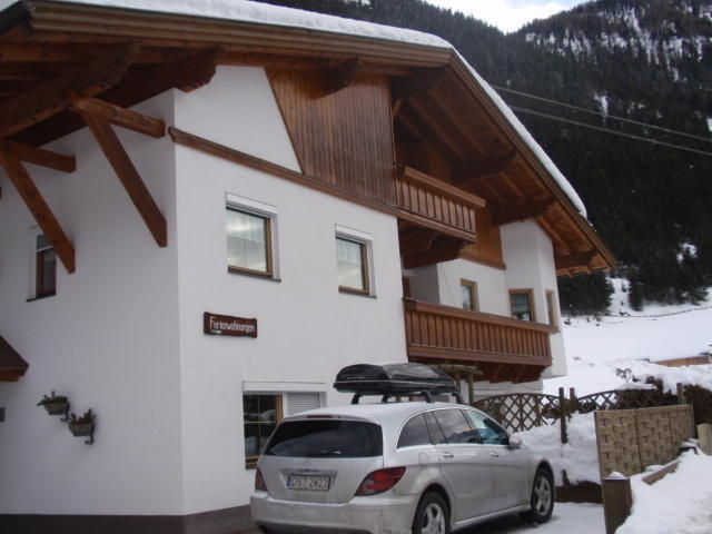 Appartement Mair Sankt Leonhard im Pitztal Eksteriør billede