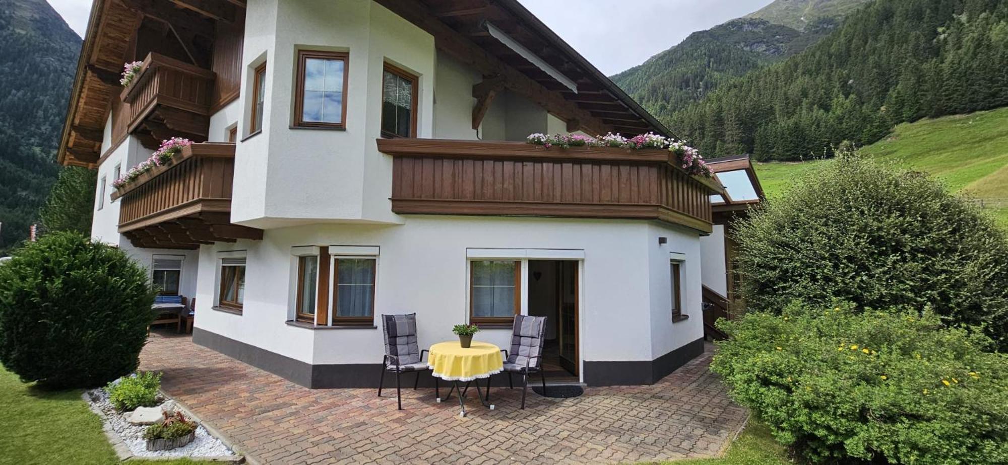 Appartement Mair Sankt Leonhard im Pitztal Eksteriør billede