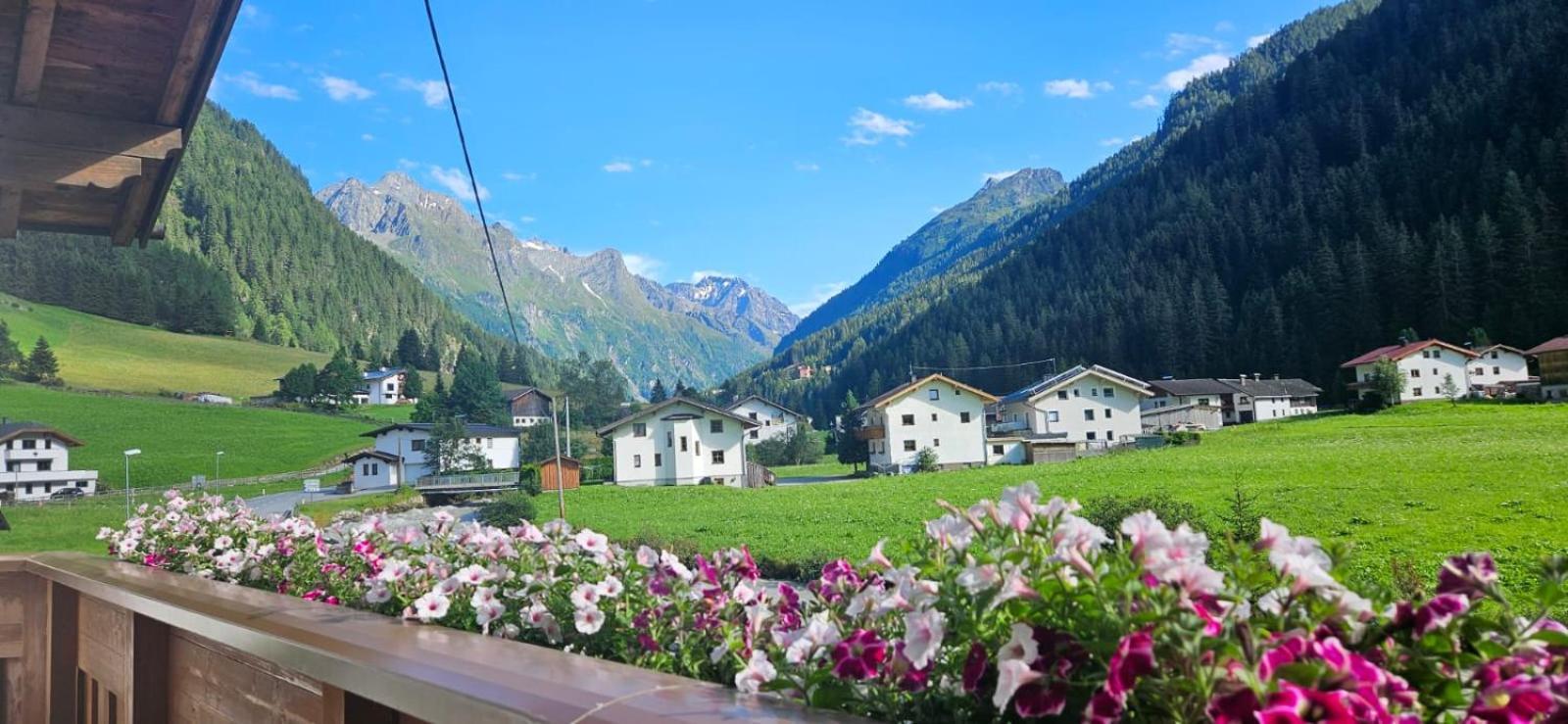 Appartement Mair Sankt Leonhard im Pitztal Eksteriør billede