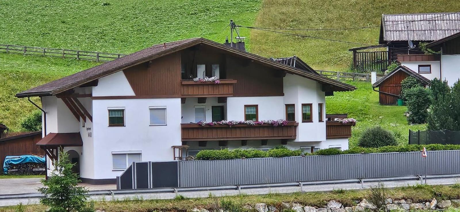 Appartement Mair Sankt Leonhard im Pitztal Eksteriør billede