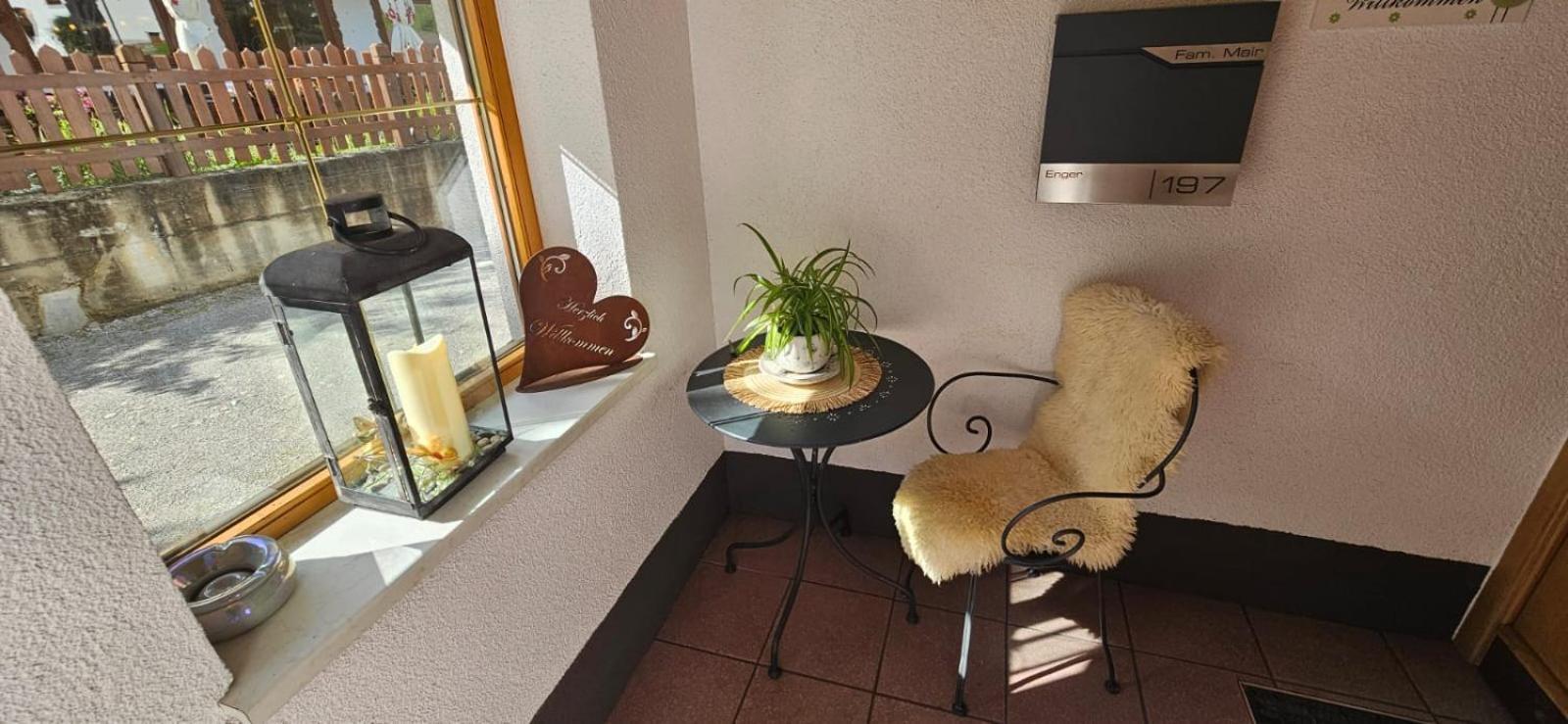 Appartement Mair Sankt Leonhard im Pitztal Eksteriør billede